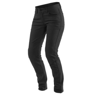 Dainese CLASSIC SLIM LADY dámské textilní kalhoty černé vel.25